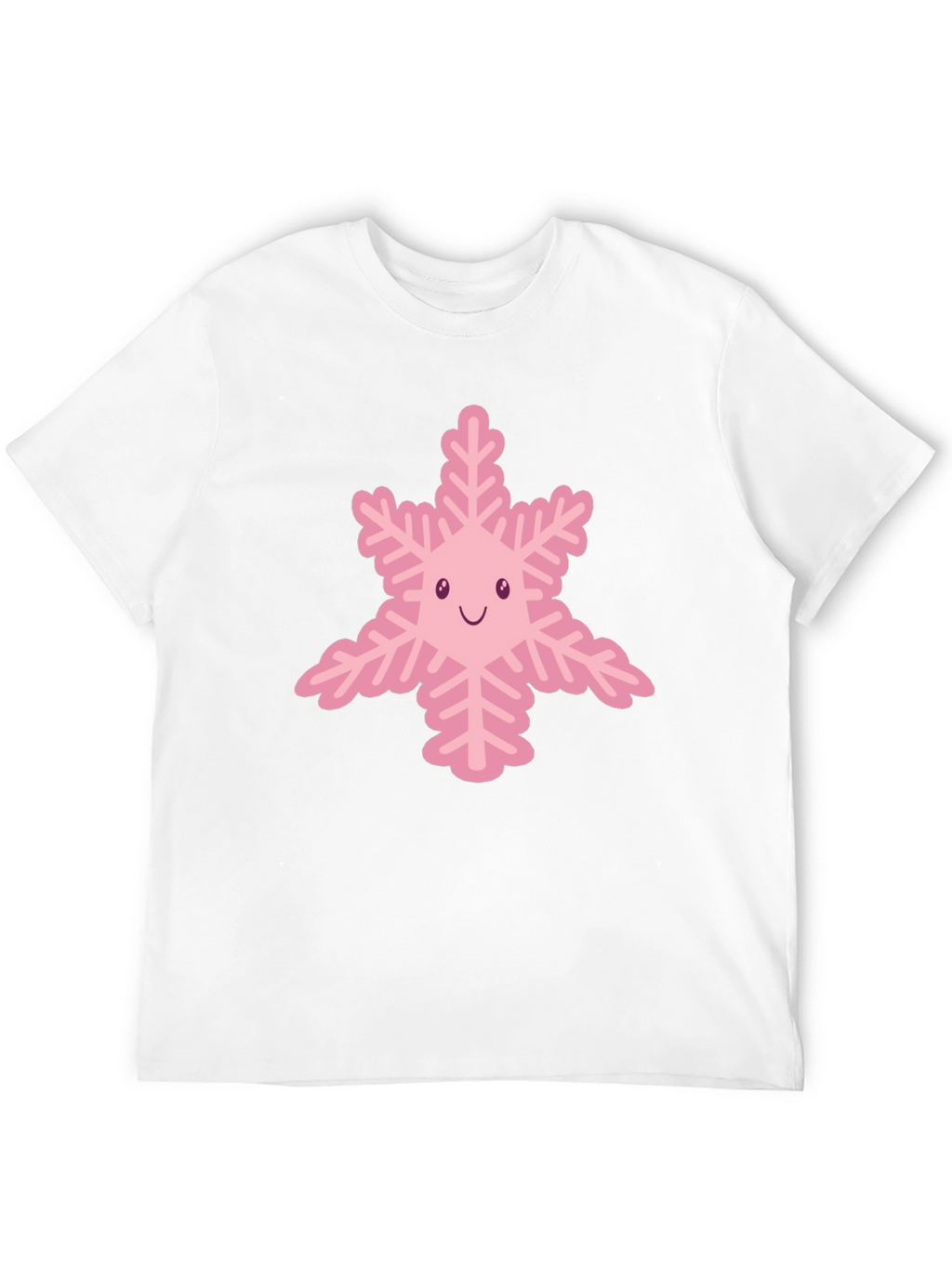 Cute Snowflake T-Shirt - Soft & Stylish!