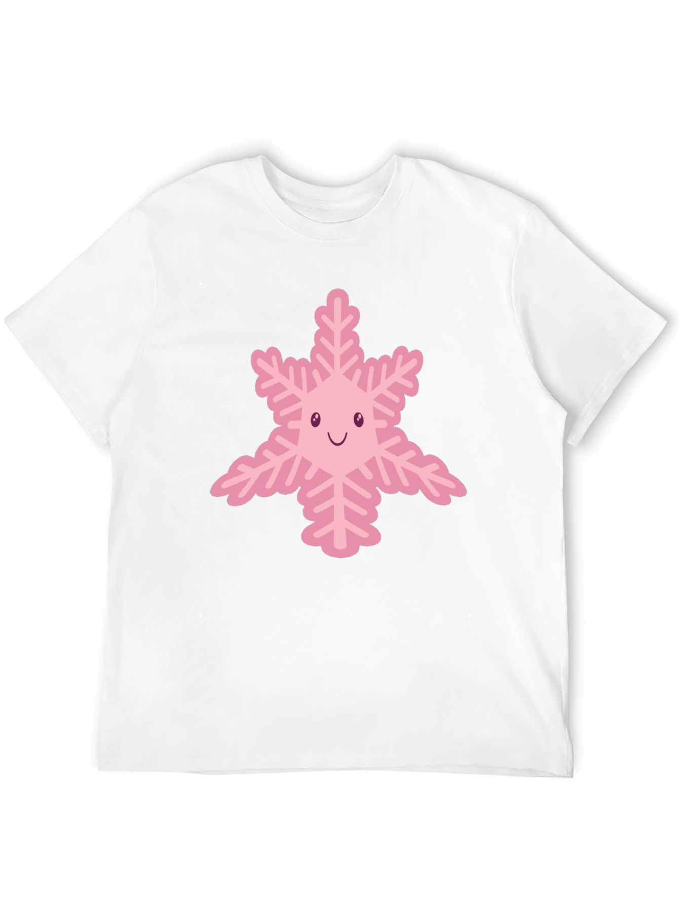 Cute Snowflake T-Shirt - Soft & Stylish!