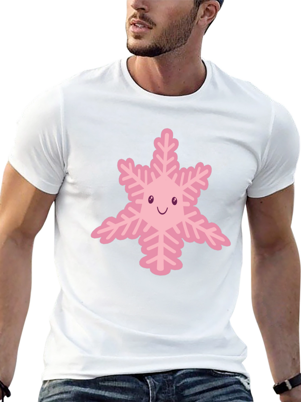 Cute Snowflake T-Shirt - Soft & Stylish!