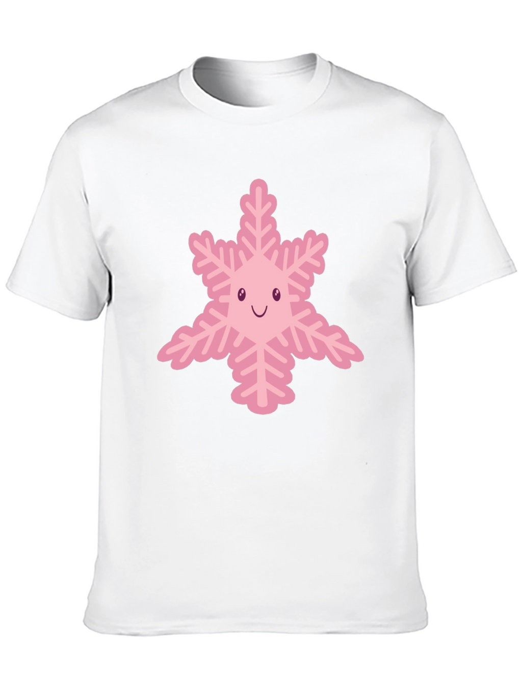 Cute Snowflake T-Shirt - Soft & Stylish!
