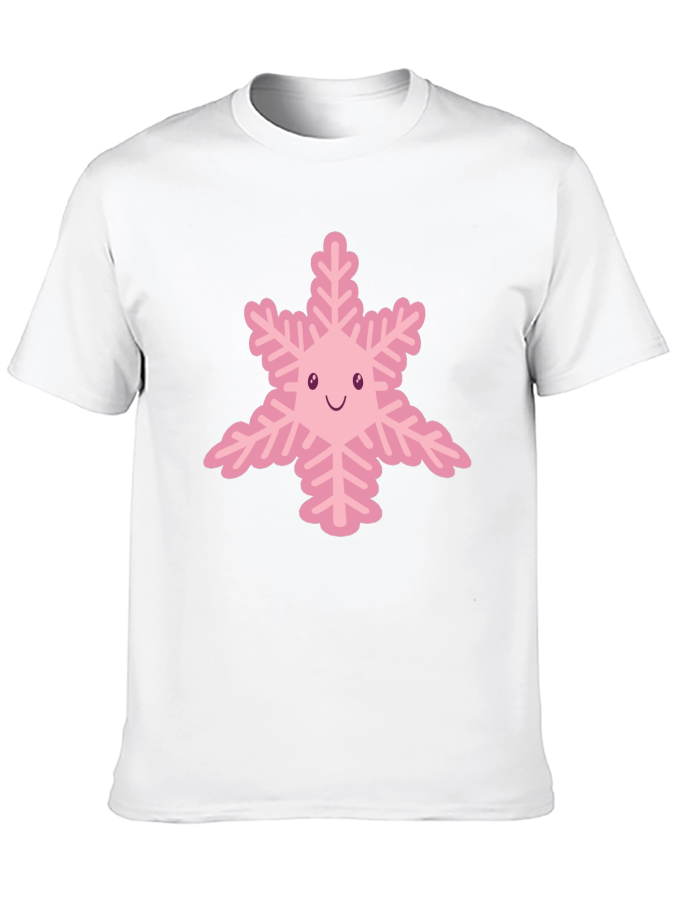 Cute Snowflake T-Shirt - Soft & Stylish!