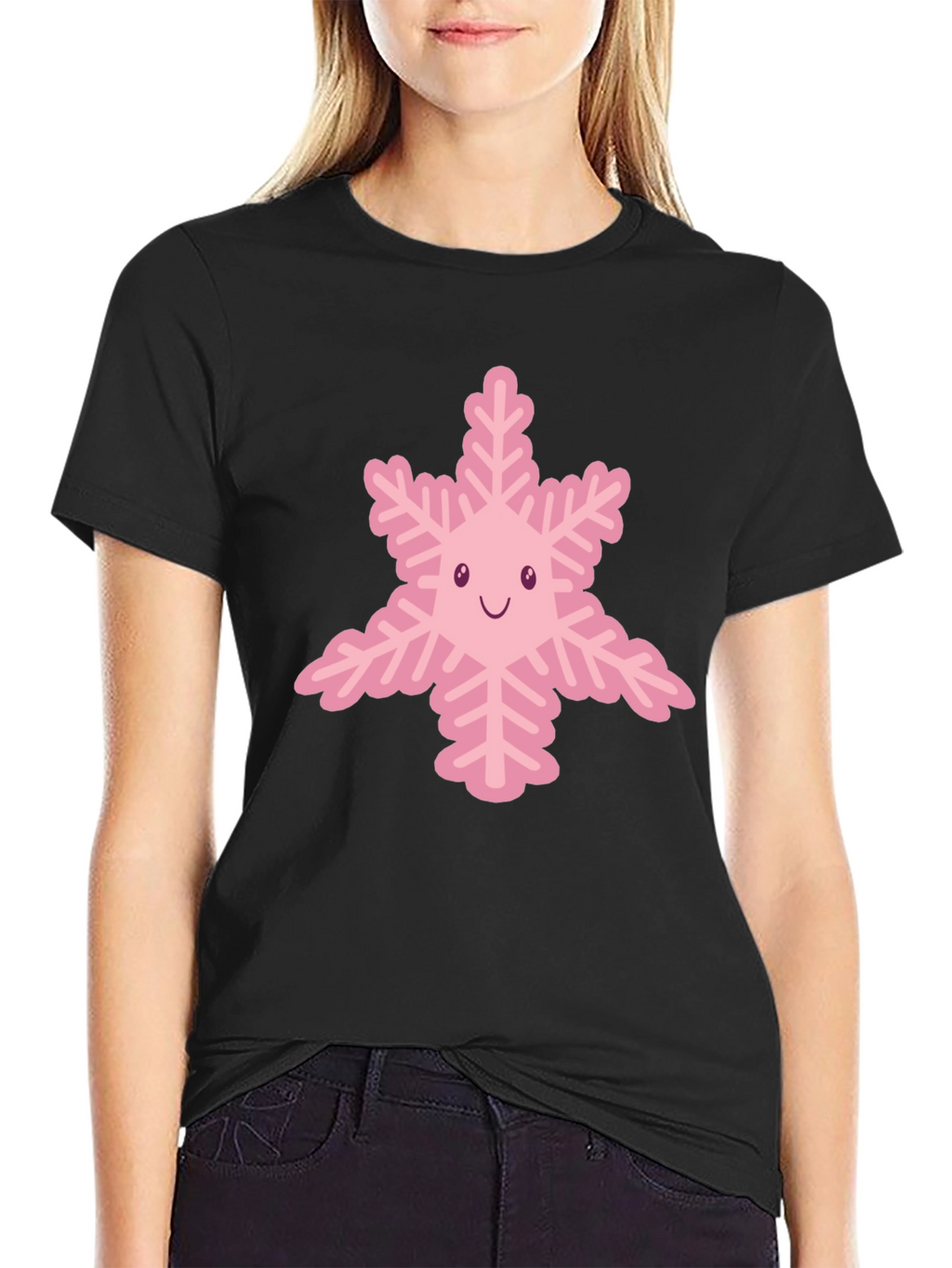 Cute Snowflake T-Shirt - Soft & Stylish!