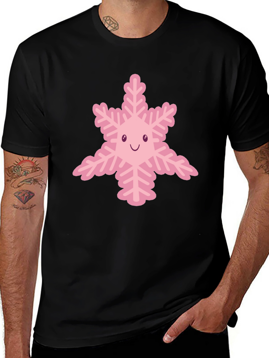 Cute Snowflake T-Shirt - Soft & Stylish!