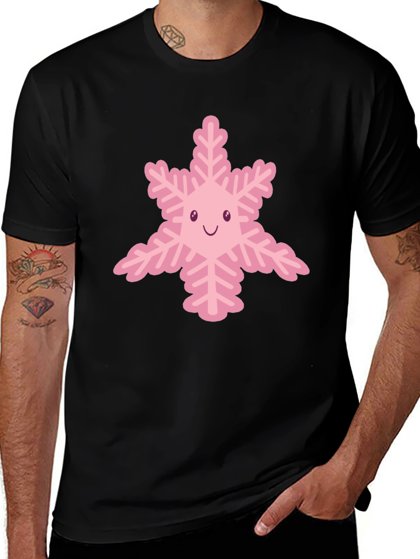 Cute Snowflake T-Shirt - Soft & Stylish!