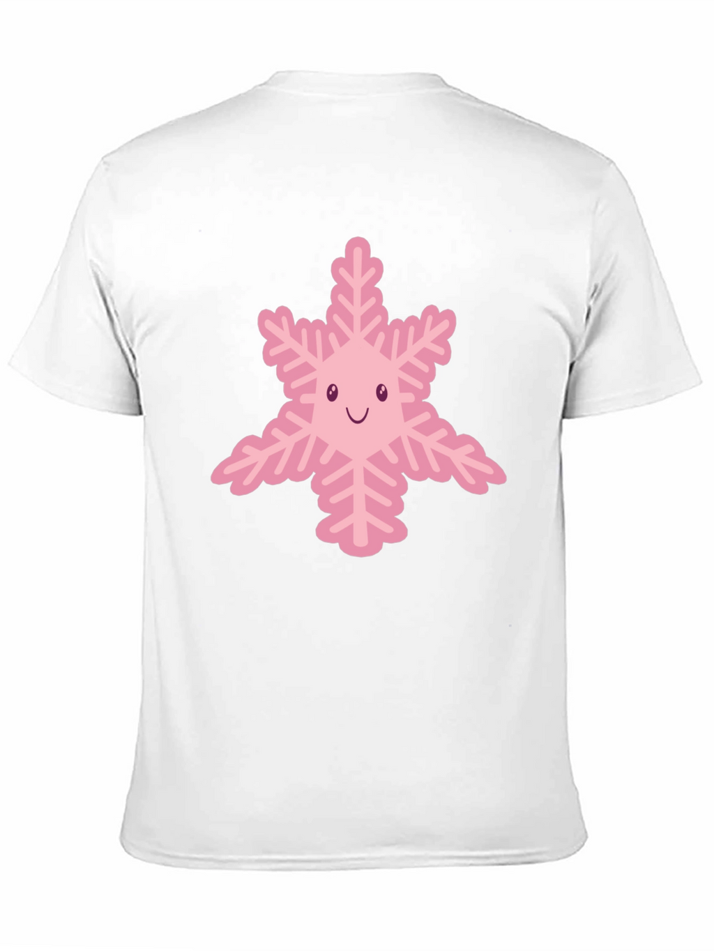 Cute Snowflake T-Shirt - Soft & Stylish!