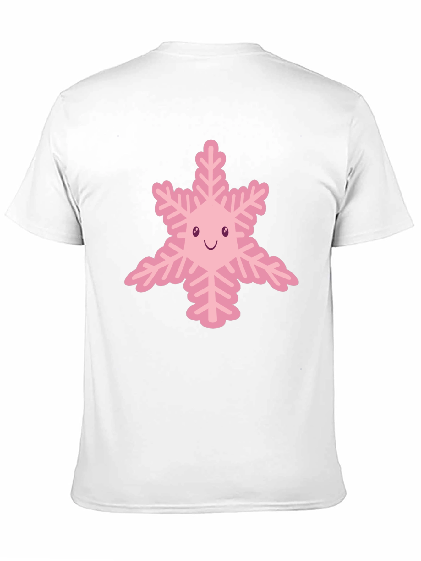 Cute Snowflake T-Shirt - Soft & Stylish!