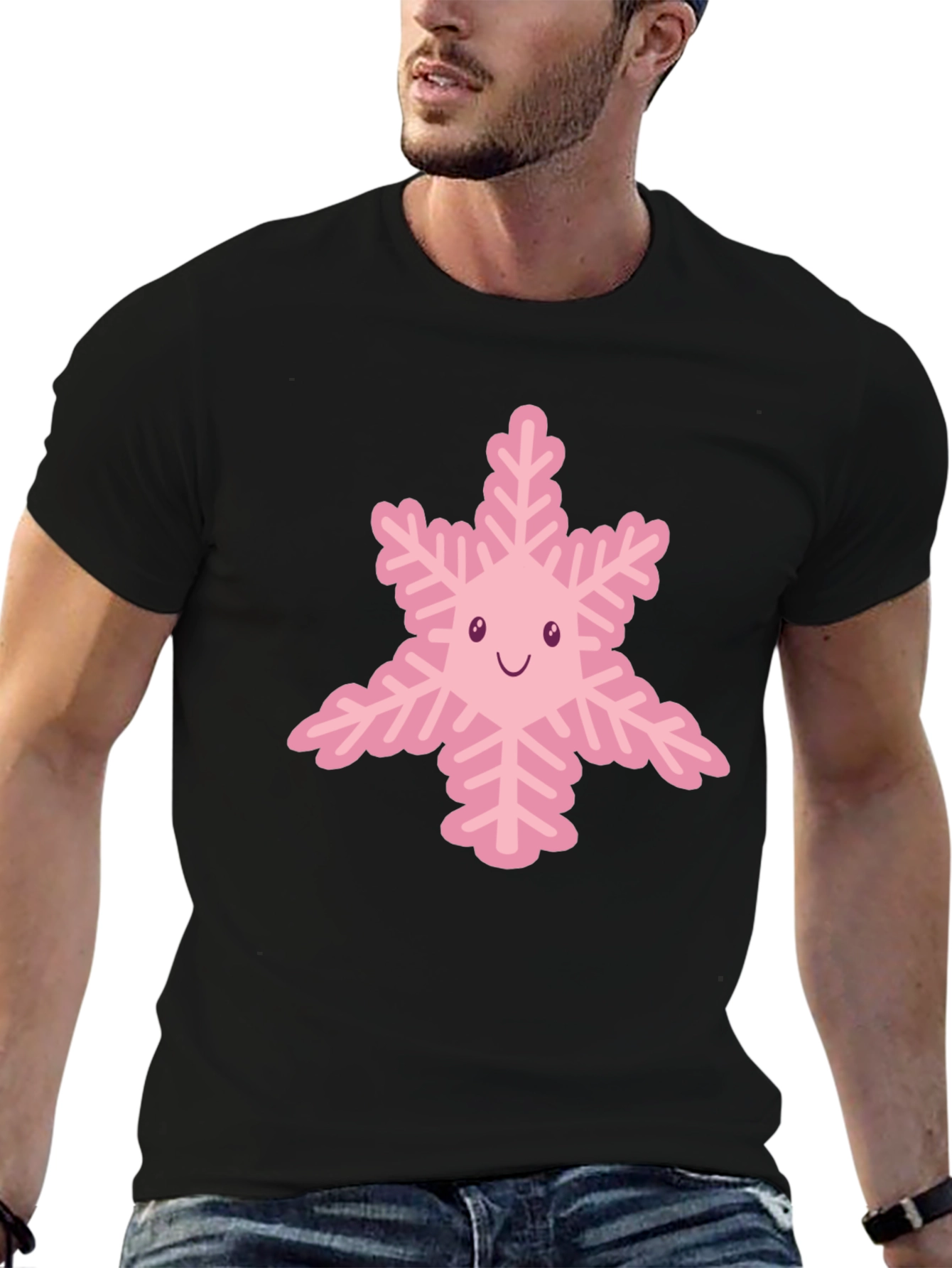 Cute Snowflake T-Shirt - Soft & Stylish!