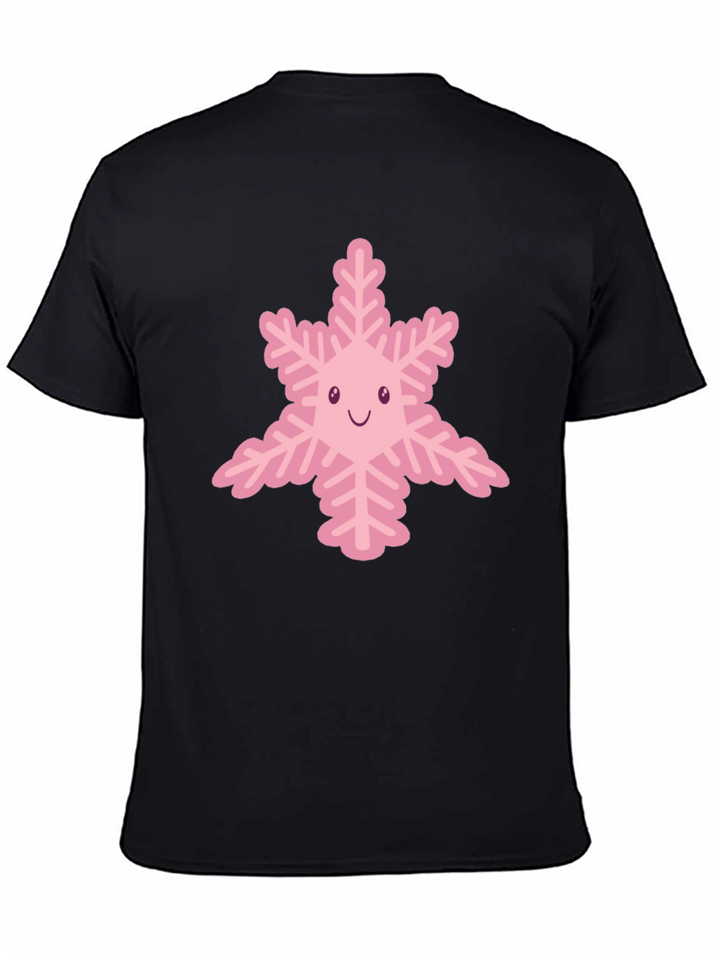 Cute Snowflake T-Shirt - Soft & Stylish!