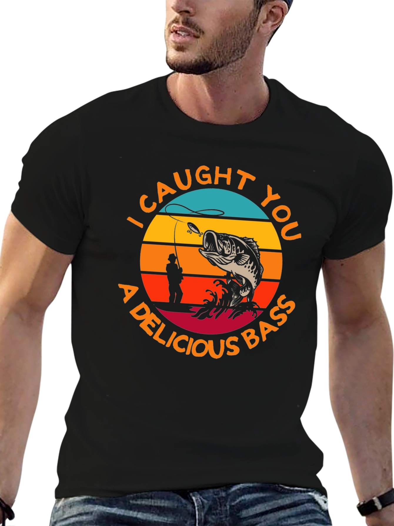 I Caught You A Delicious Bass T-Shirt