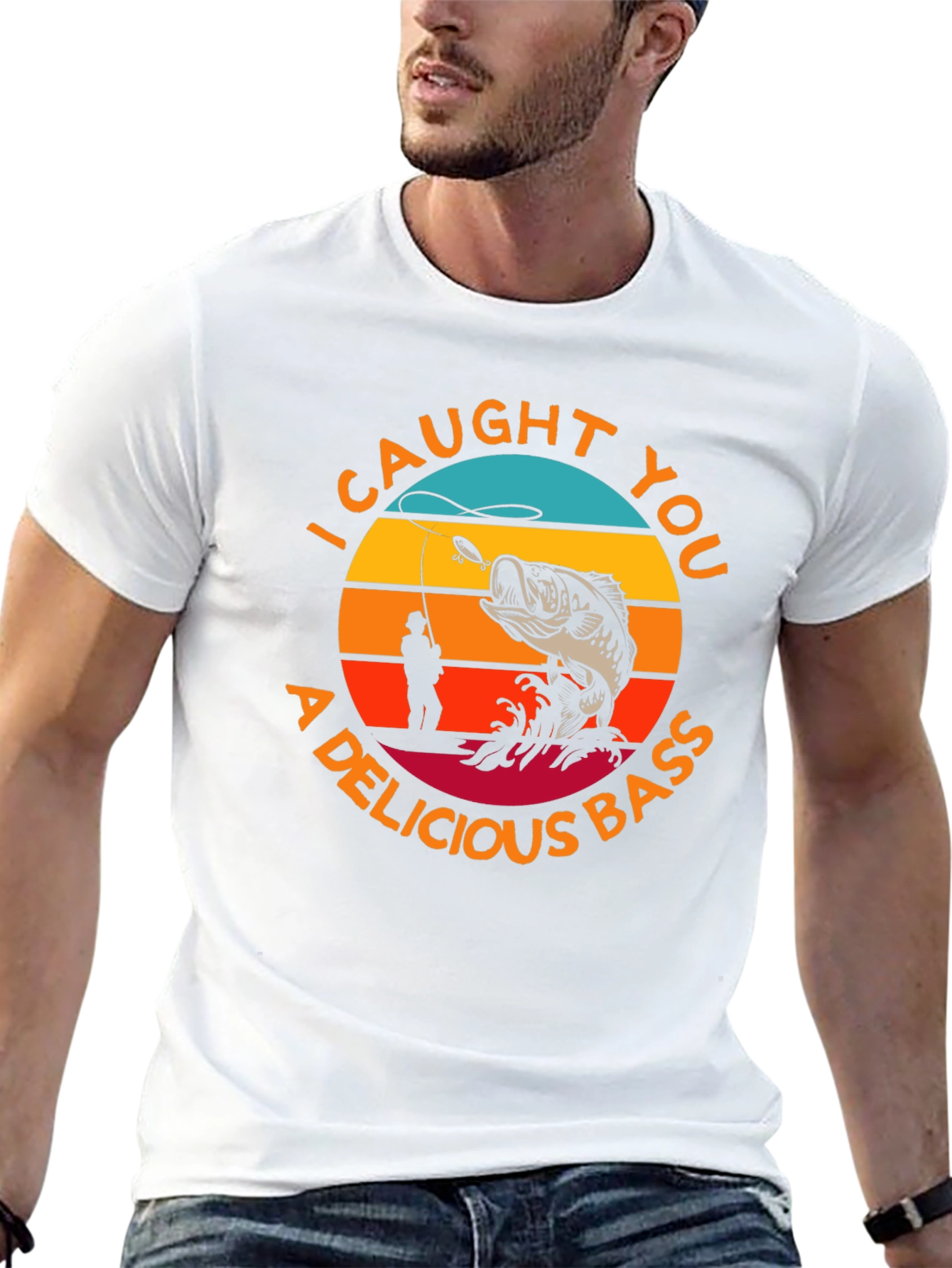 I Caught You A Delicious Bass T-Shirt