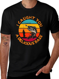 I Caught You A Delicious Bass T-Shirt
