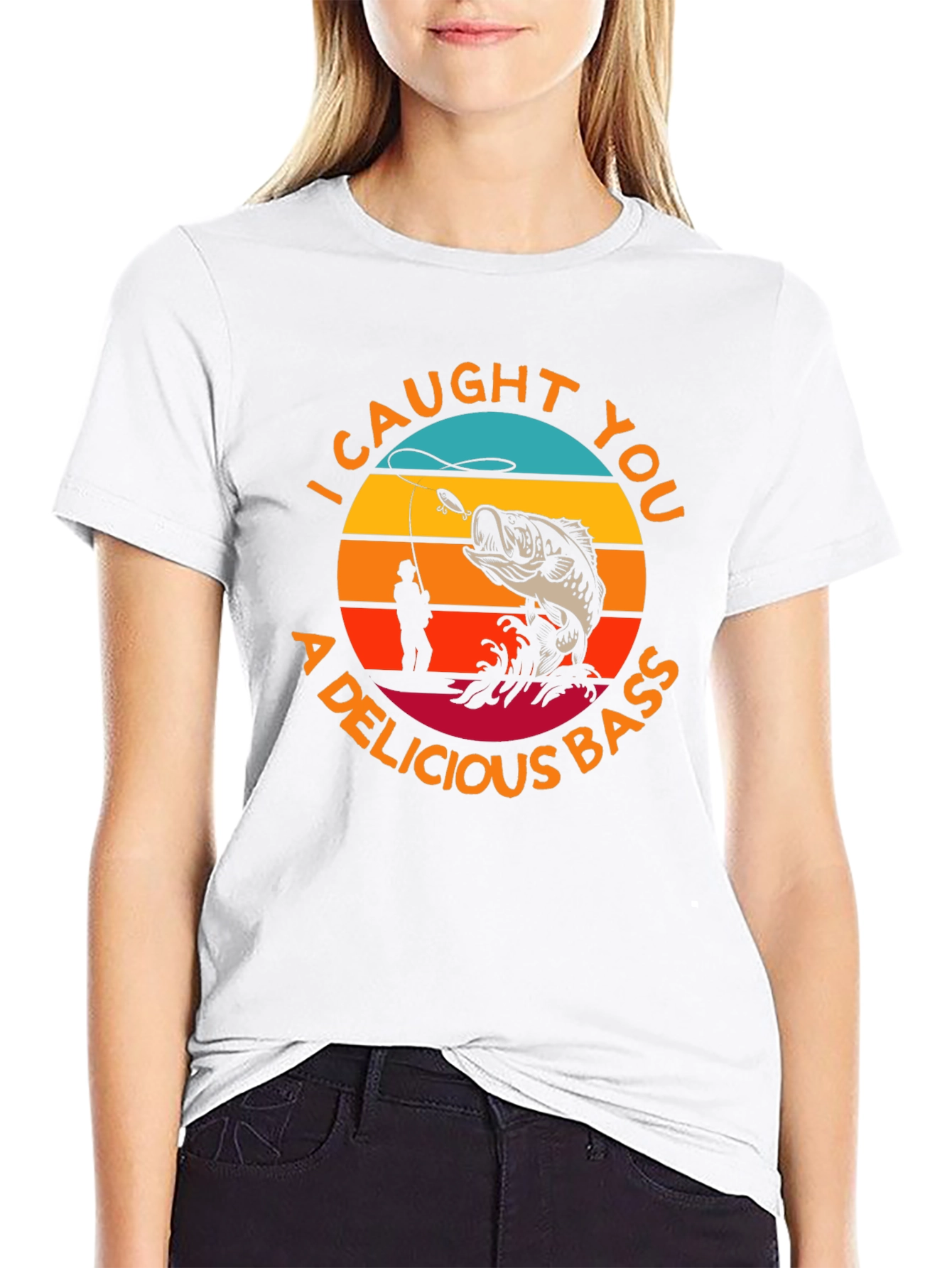 I Caught You A Delicious Bass T-Shirt