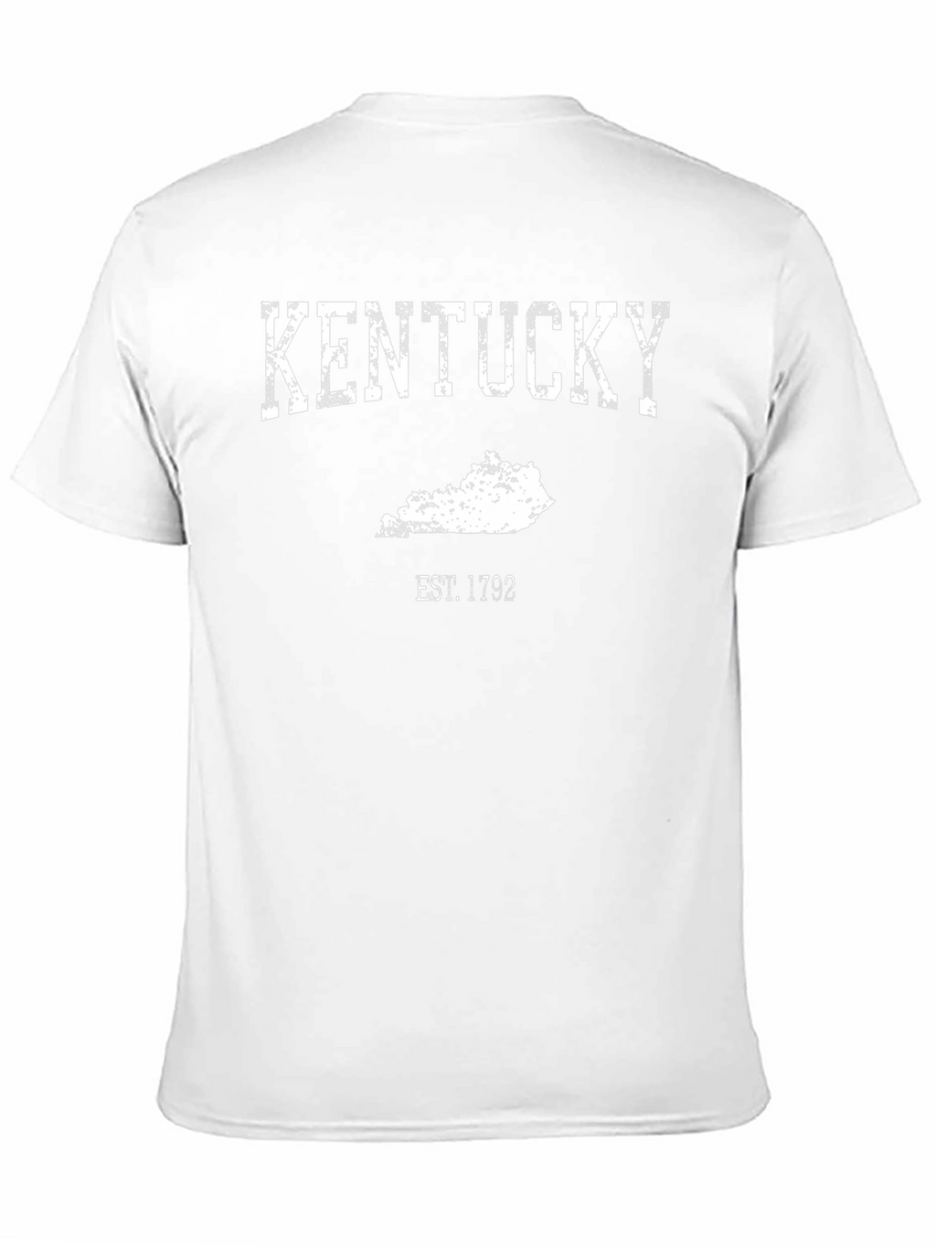 Kentucky State Est. 1792 Black T-Shirt