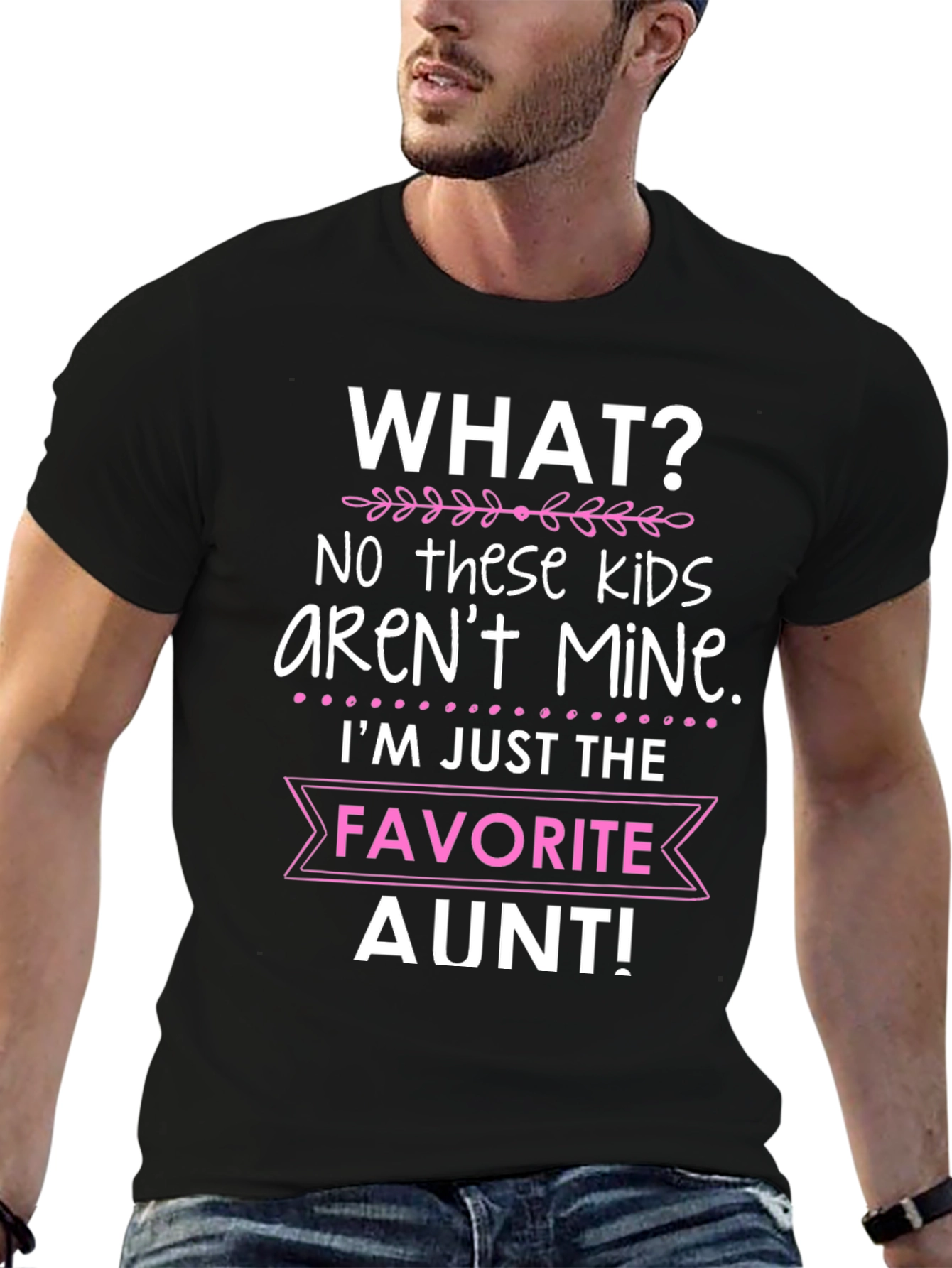 Favorite Aunt T-Shirt - Funny Auntie Tee