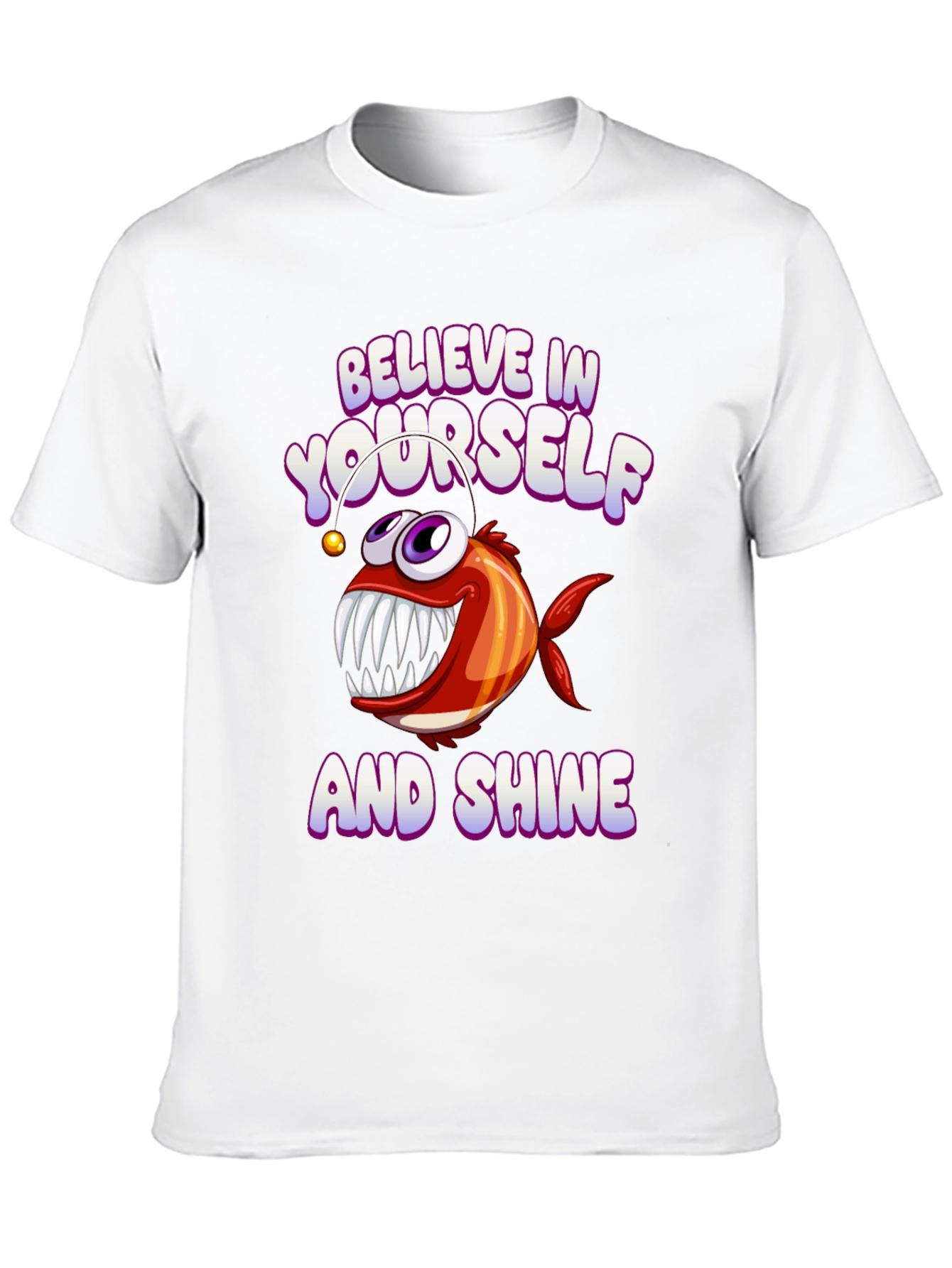 Believe in Yourself and Shine Graphic T-Shirt