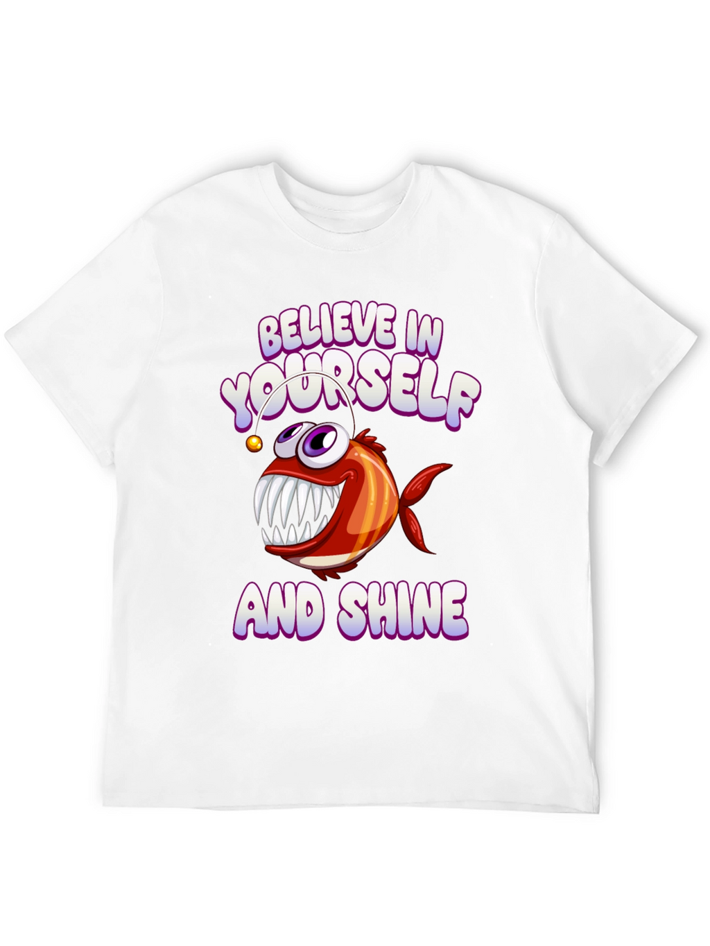 Believe in Yourself and Shine Graphic T-Shirt