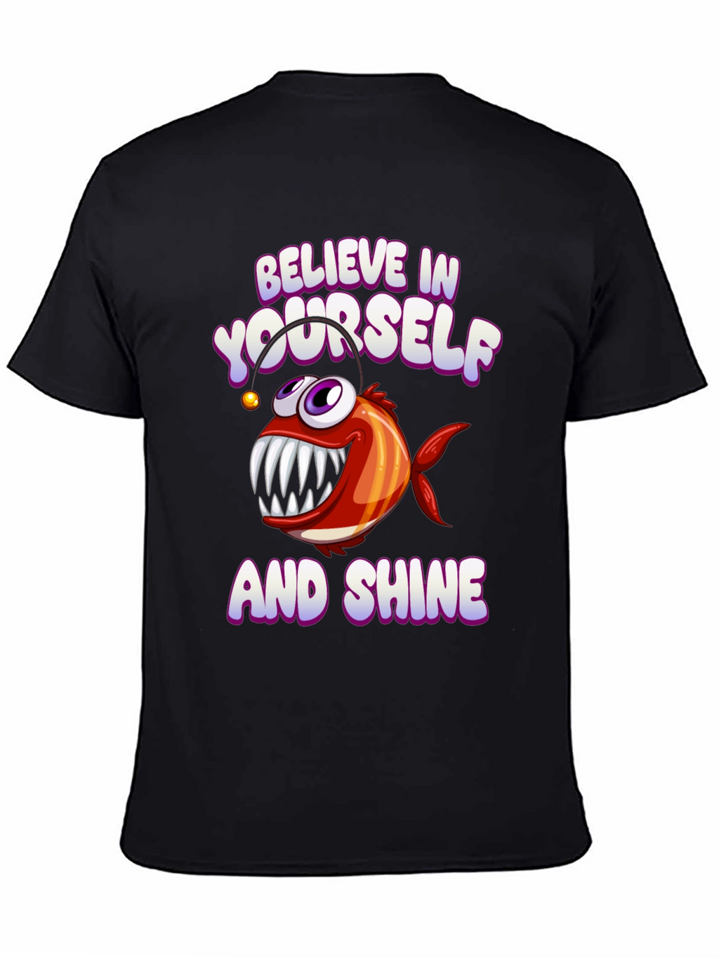 Believe in Yourself and Shine Graphic T-Shirt