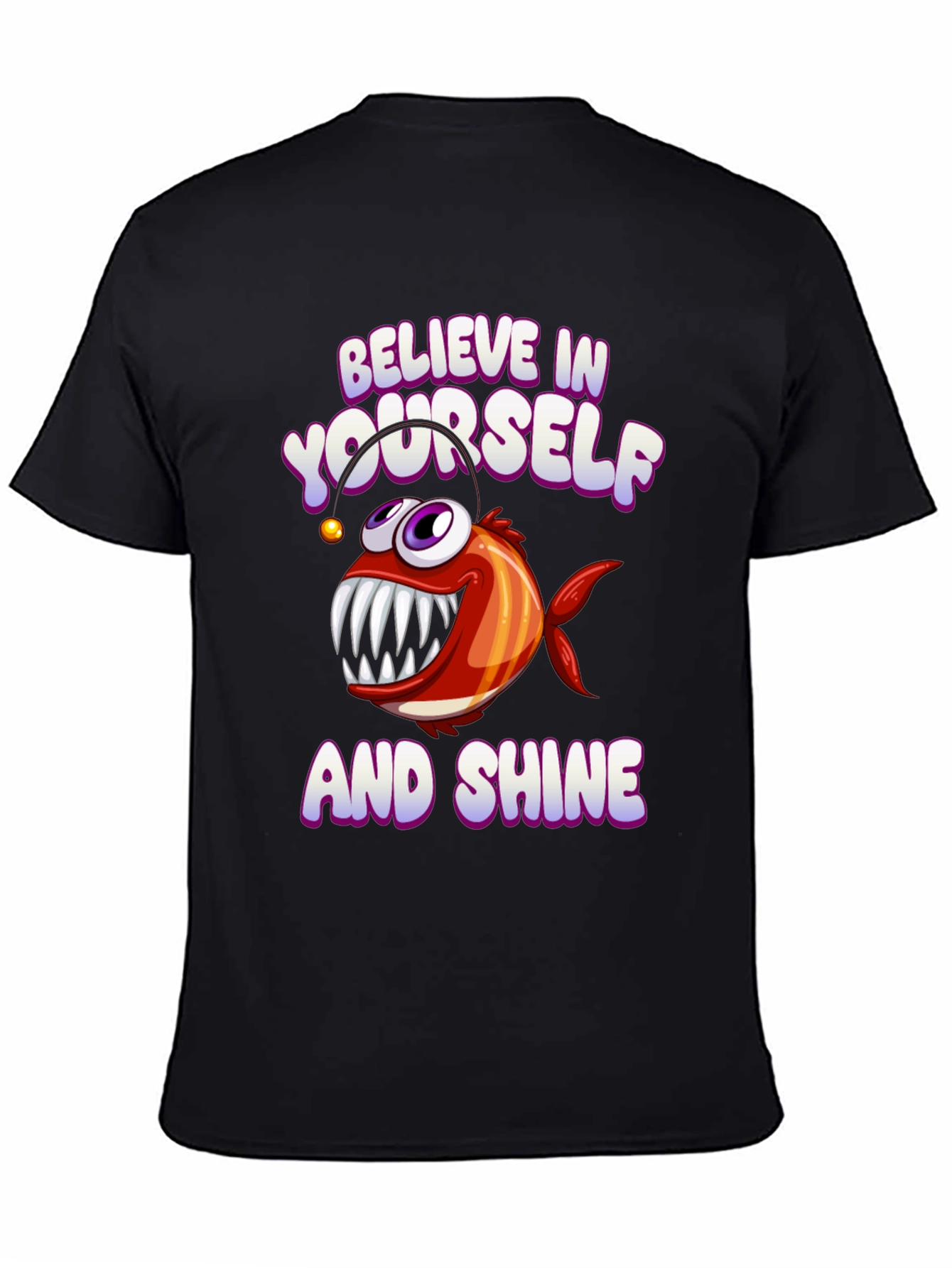 Believe in Yourself and Shine Graphic T-Shirt