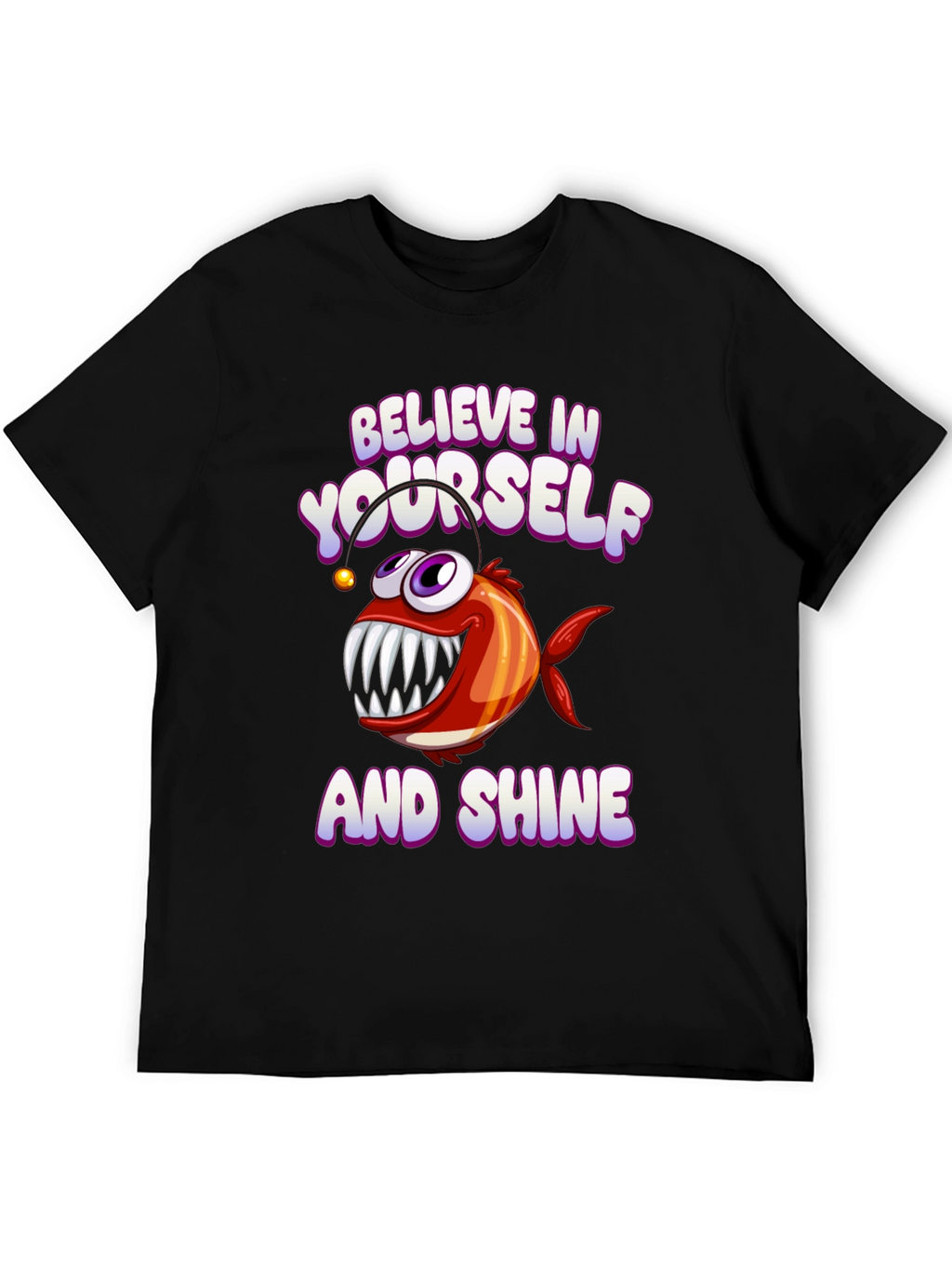 Believe in Yourself and Shine Graphic T-Shirt