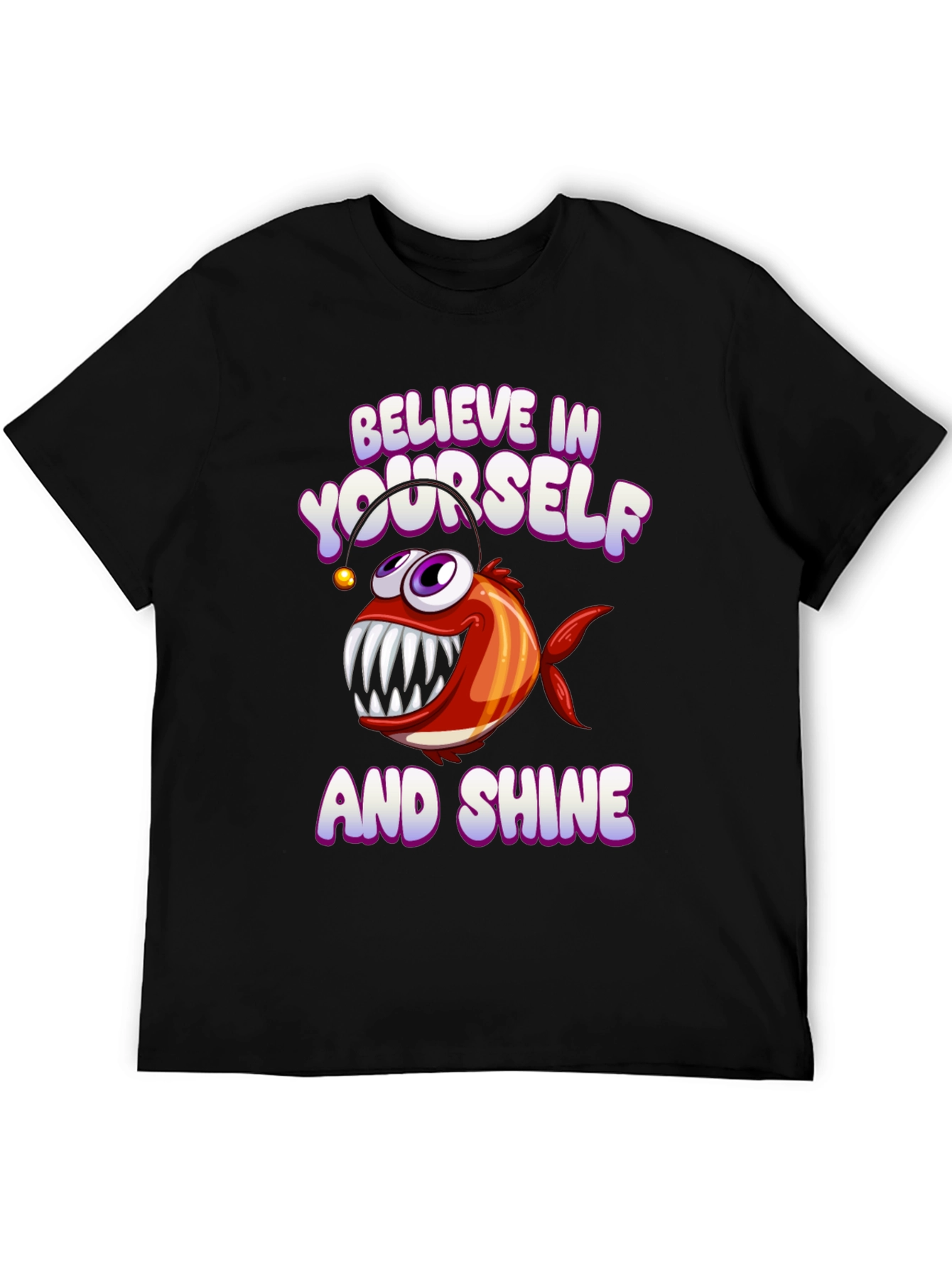Believe in Yourself and Shine Graphic T-Shirt