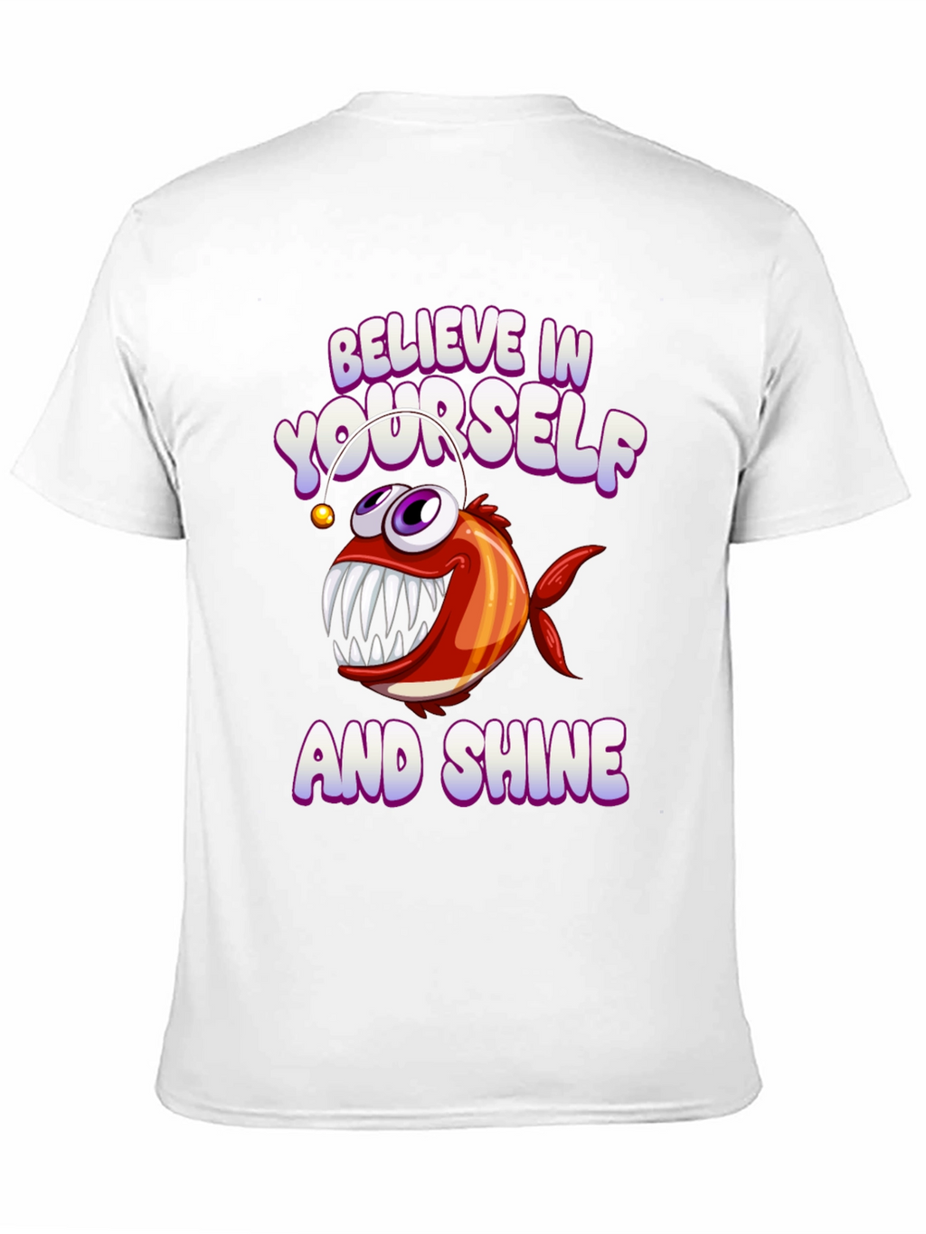 Believe in Yourself and Shine Graphic T-Shirt