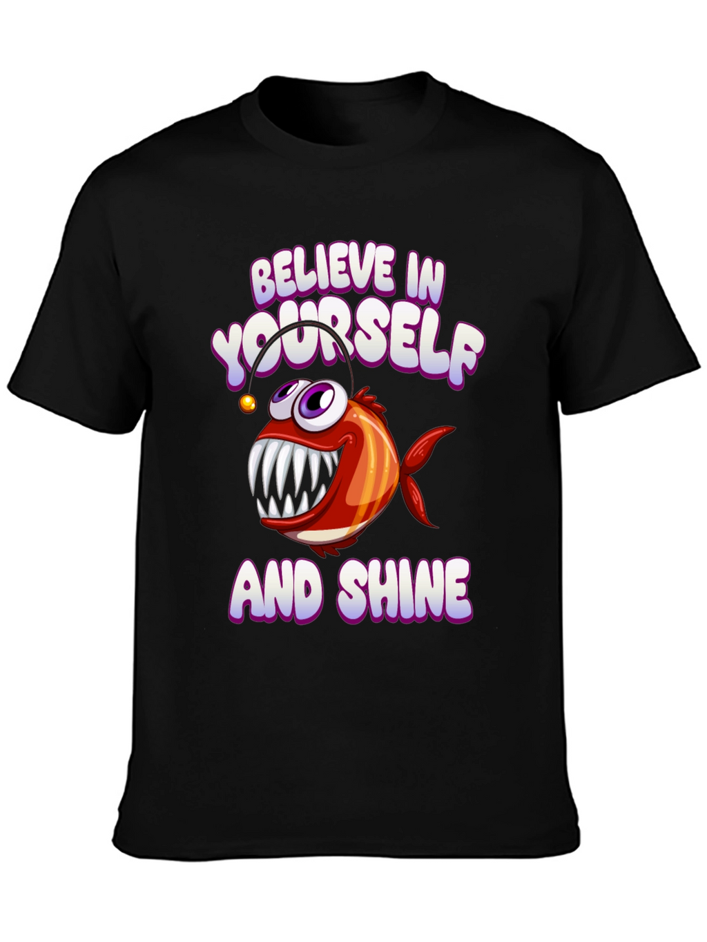 Believe in Yourself and Shine Graphic T-Shirt