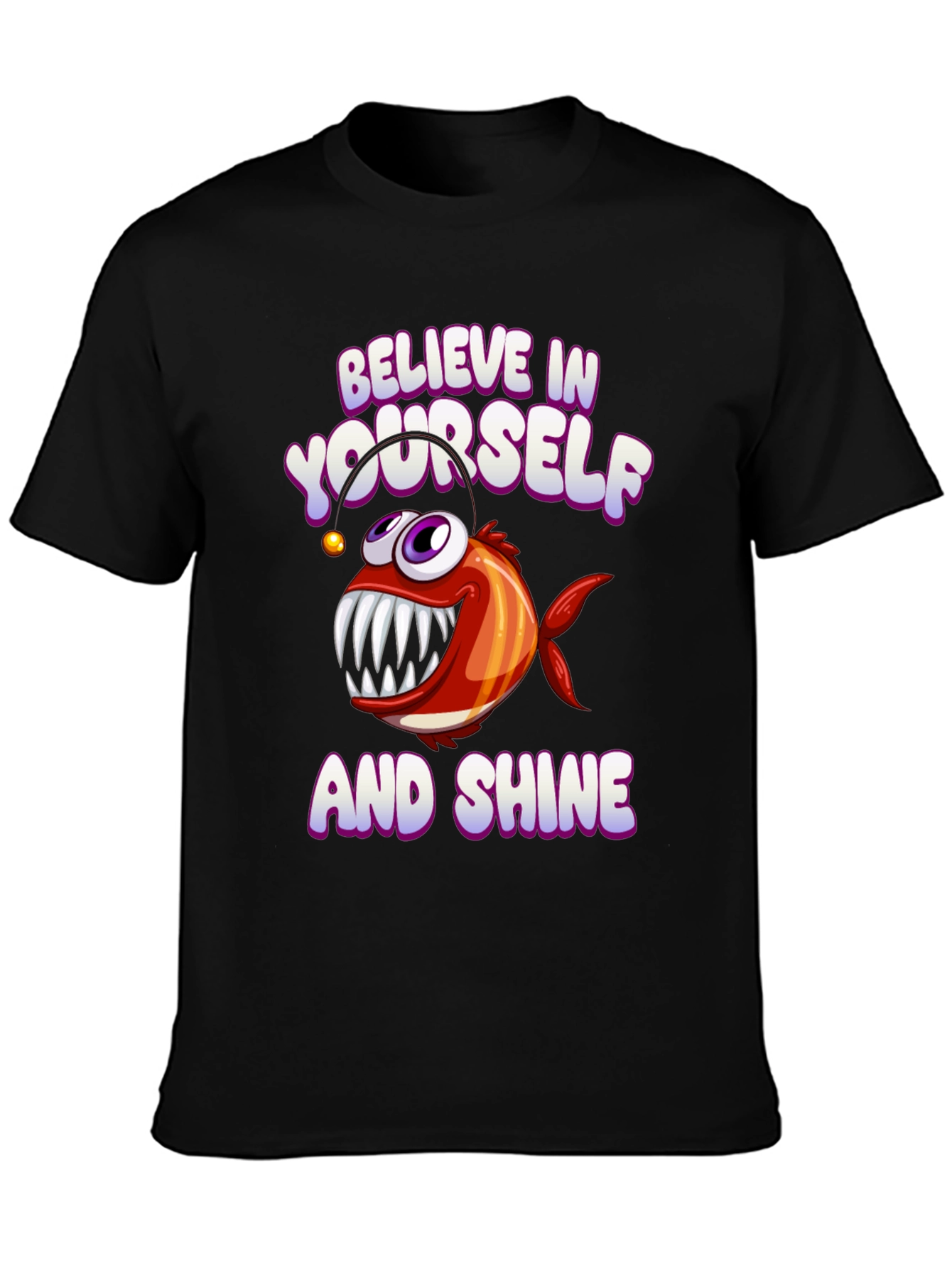 Believe in Yourself and Shine Graphic T-Shirt