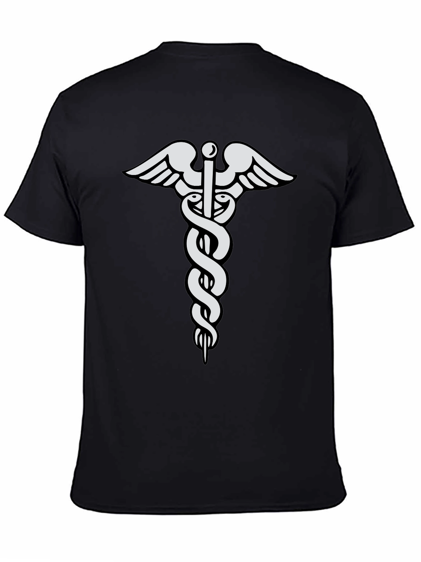 Caduceus T-Shirt - Medical Symbol Tee