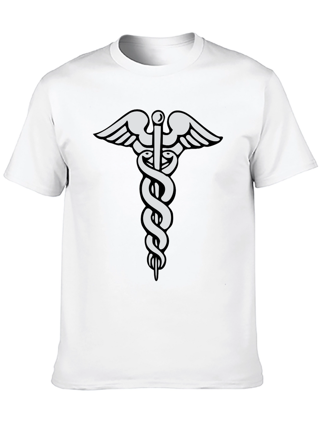 Caduceus T-Shirt - Medical Symbol Tee