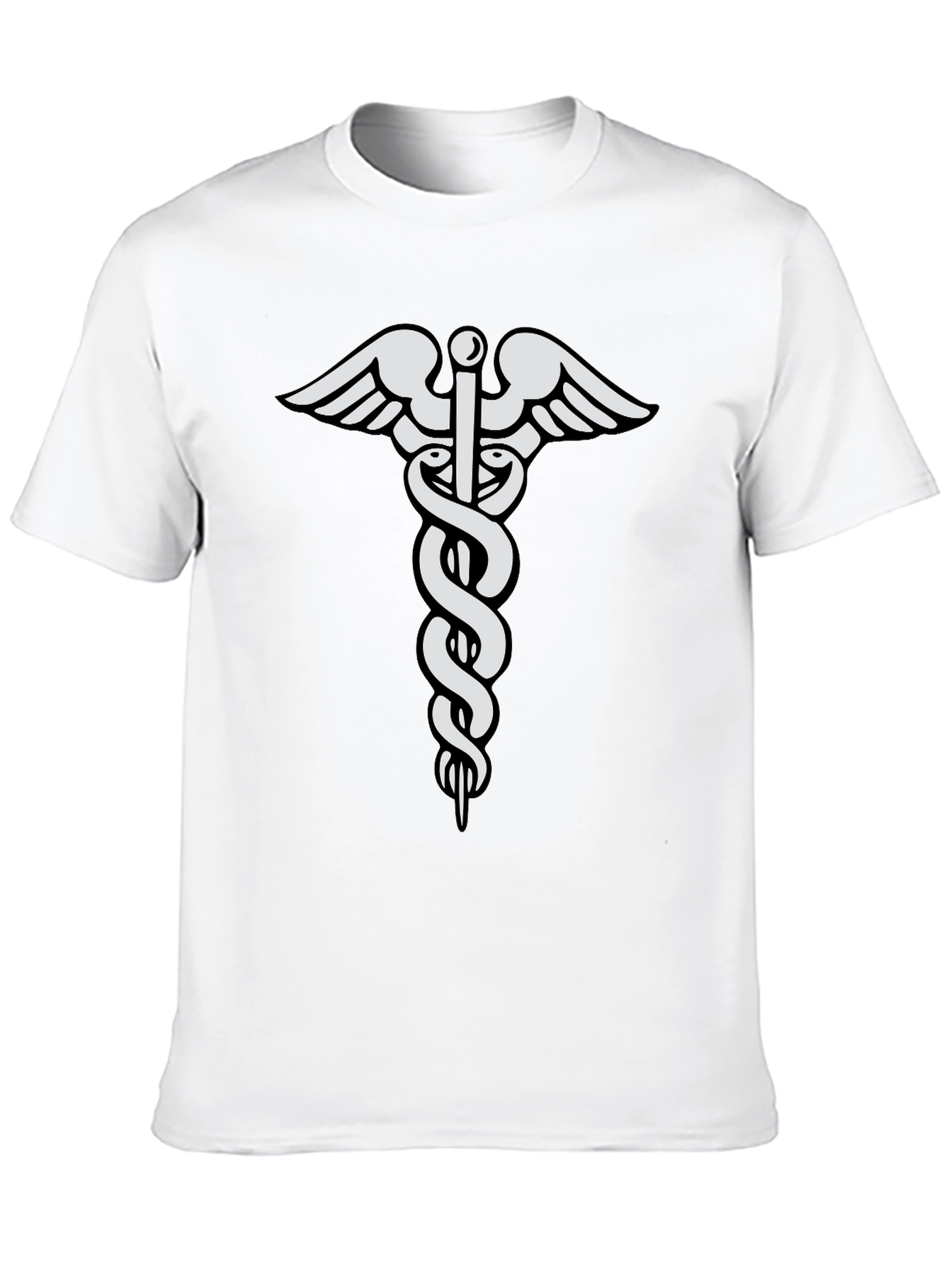 Caduceus T-Shirt - Medical Symbol Tee