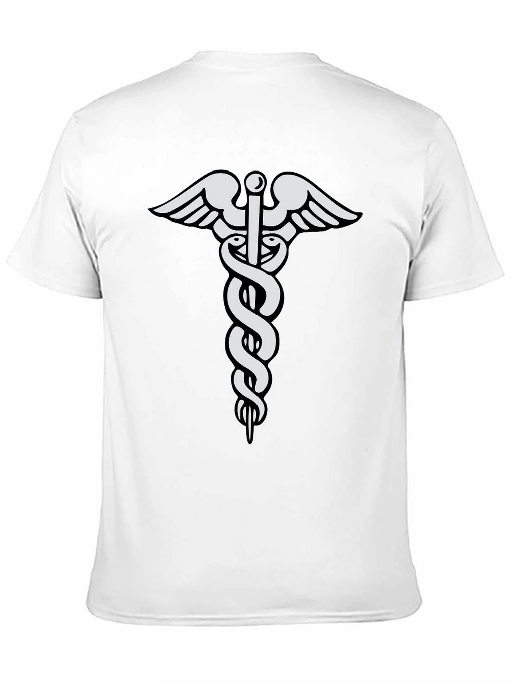 Caduceus T-Shirt - Medical Symbol Tee