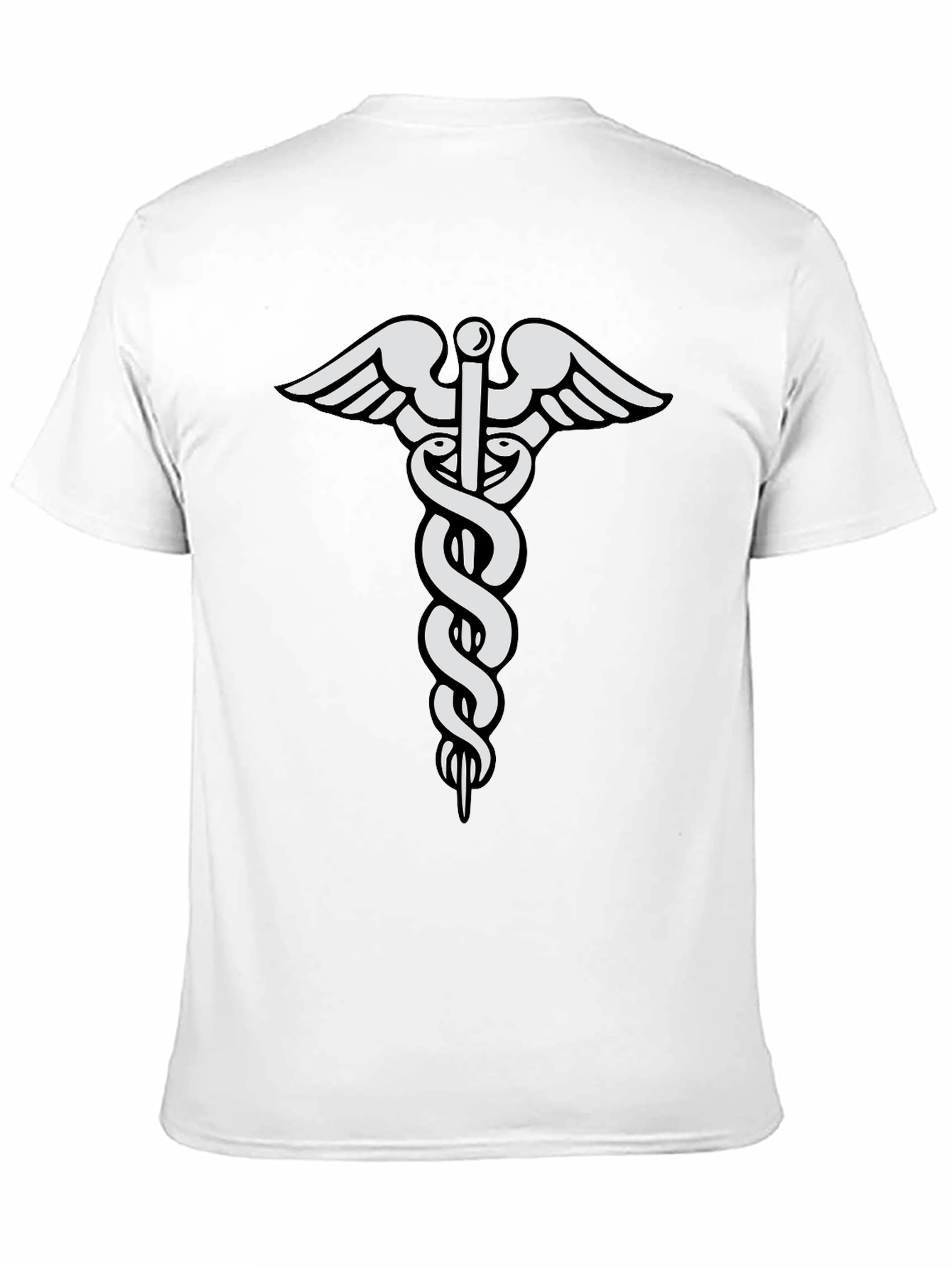 Caduceus T-Shirt - Medical Symbol Tee