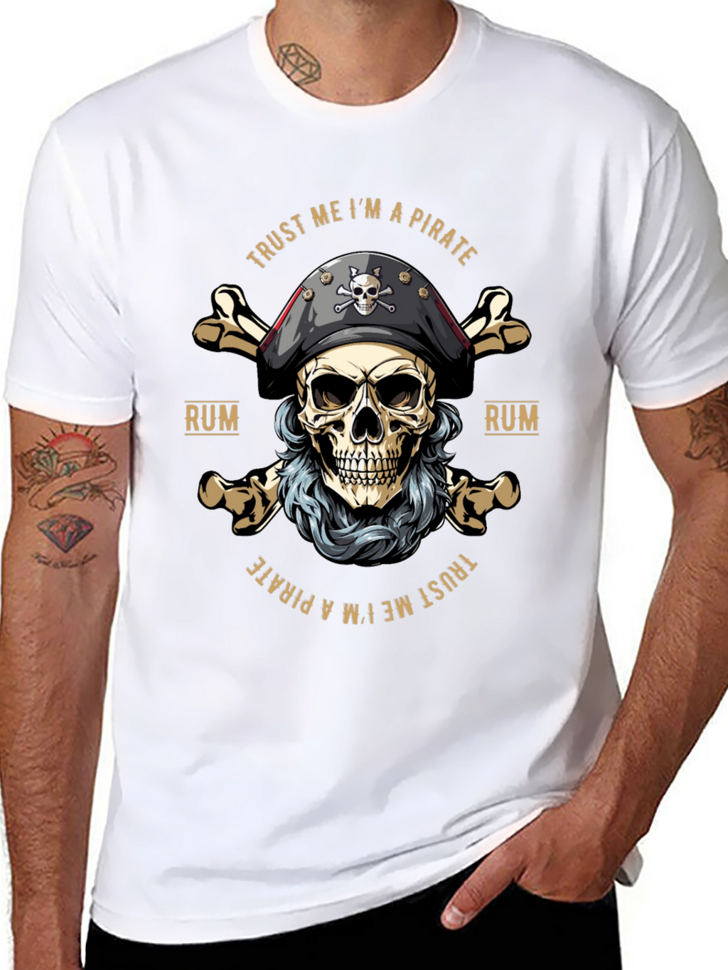Trust Me Im A Pirate T-Shirt