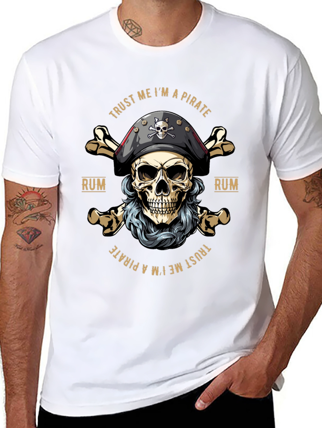 Trust Me Im A Pirate T-Shirt