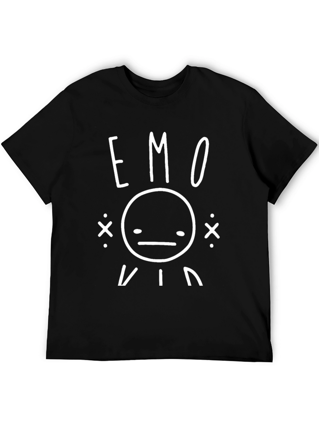 Emo Kid Graphic T-Shirt