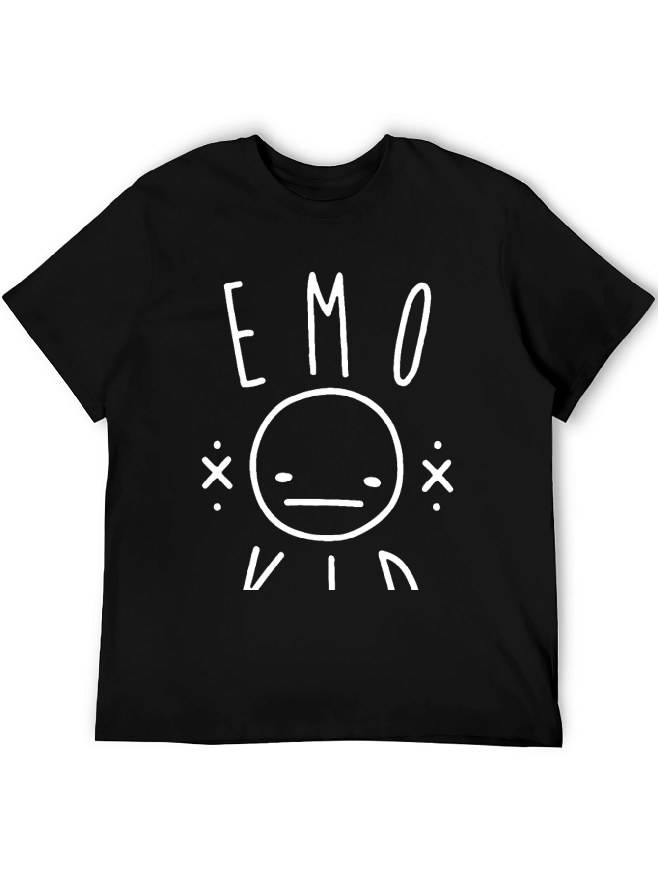 Emo Kid Graphic T-Shirt