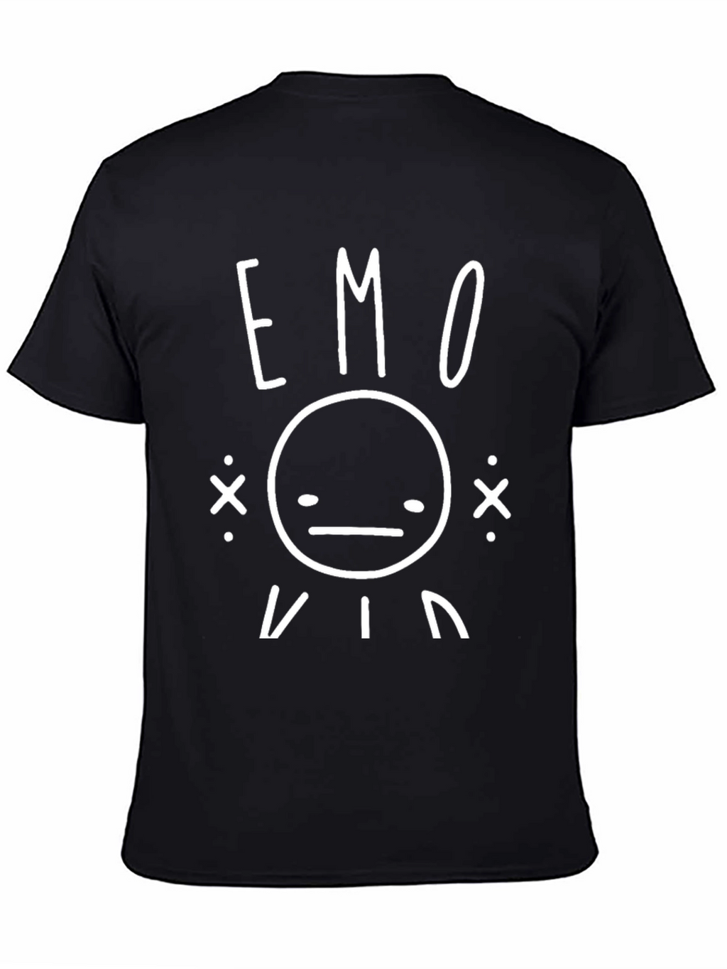 Emo Kid Graphic T-Shirt