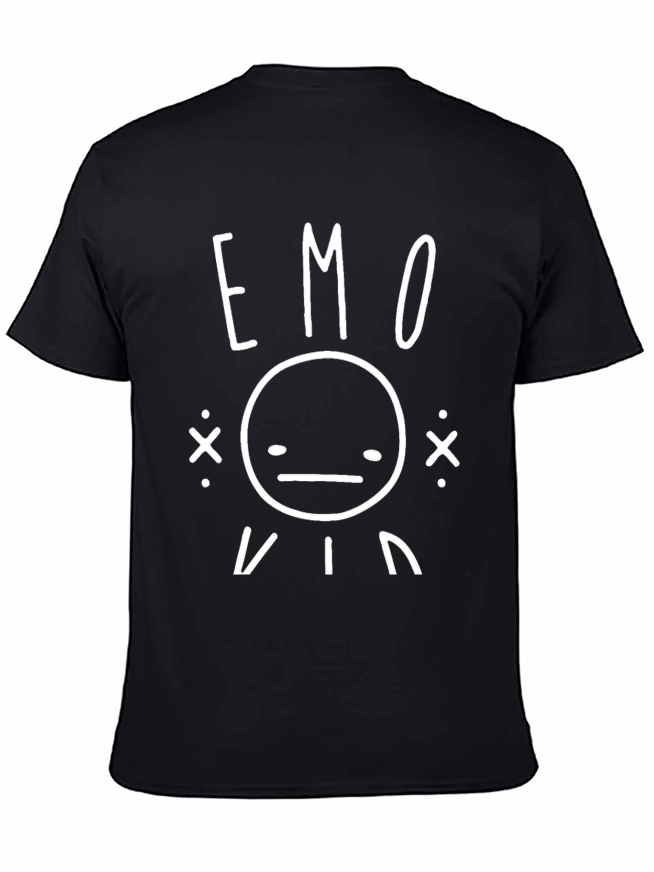 Emo Kid Graphic T-Shirt
