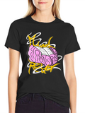 Mind Reader Graphic T-Shirt - Unisex Black Tee