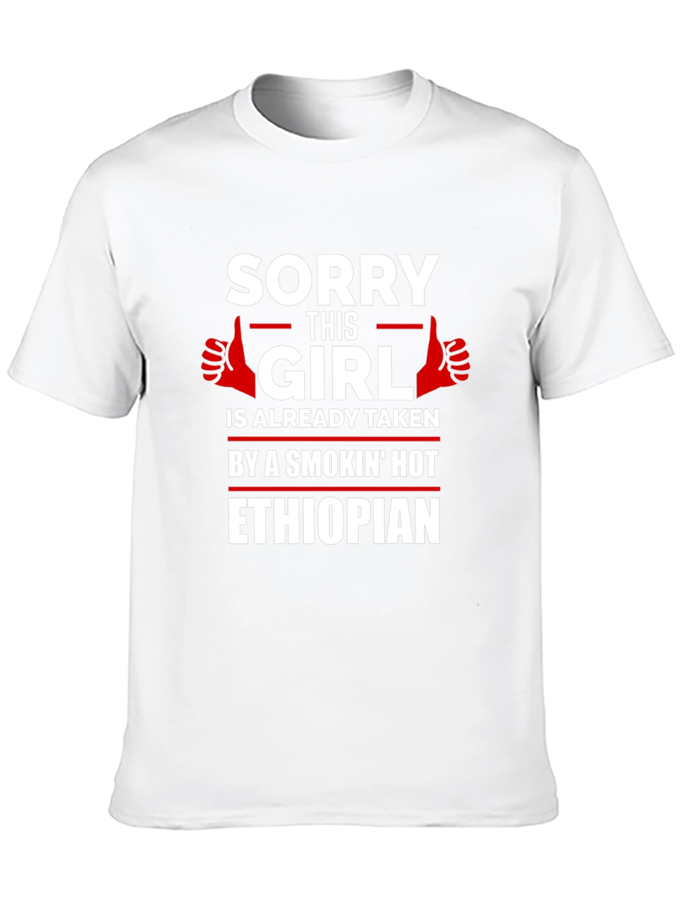 Sorry This Girl Is Already Taken Ethiopian T-Shirt