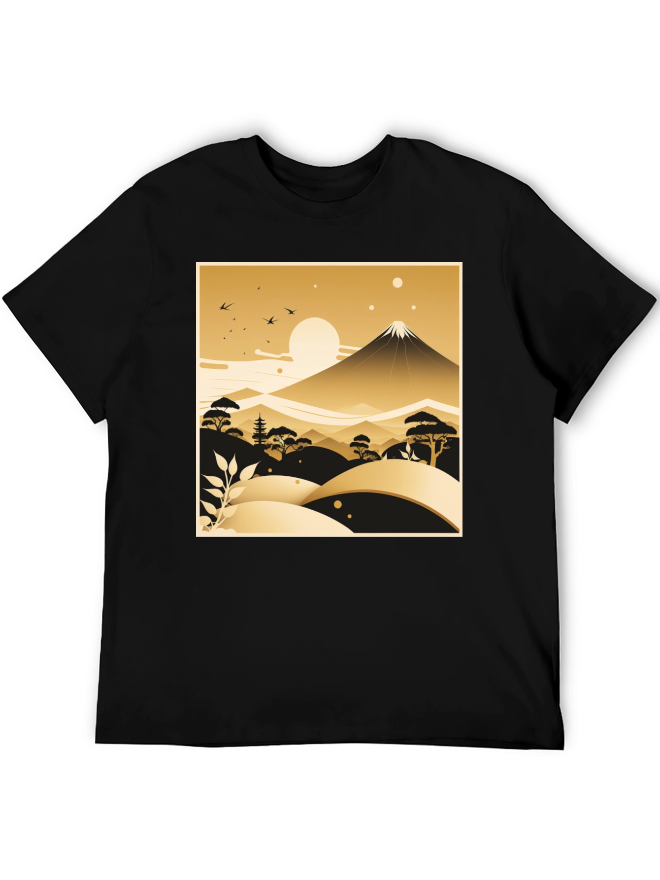 Japanese Landscape Graphic Tee