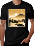 Japanese Landscape Graphic Tee