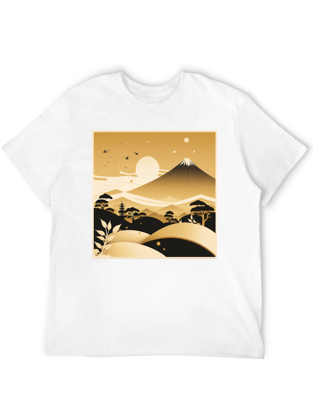 Japanese Landscape Graphic Tee