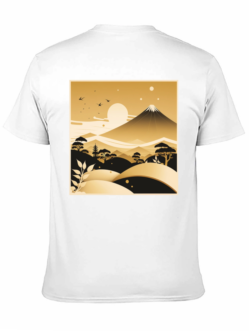 Japanese Landscape Graphic Tee