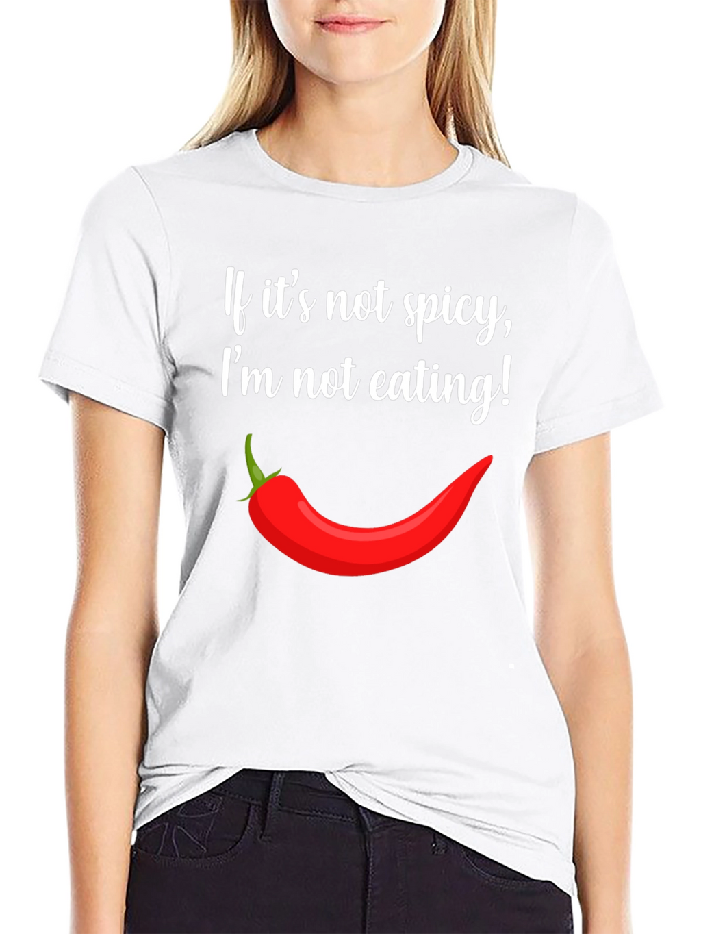Spicy Food Lover T-Shirt - Chili Pepper Graphic Tee