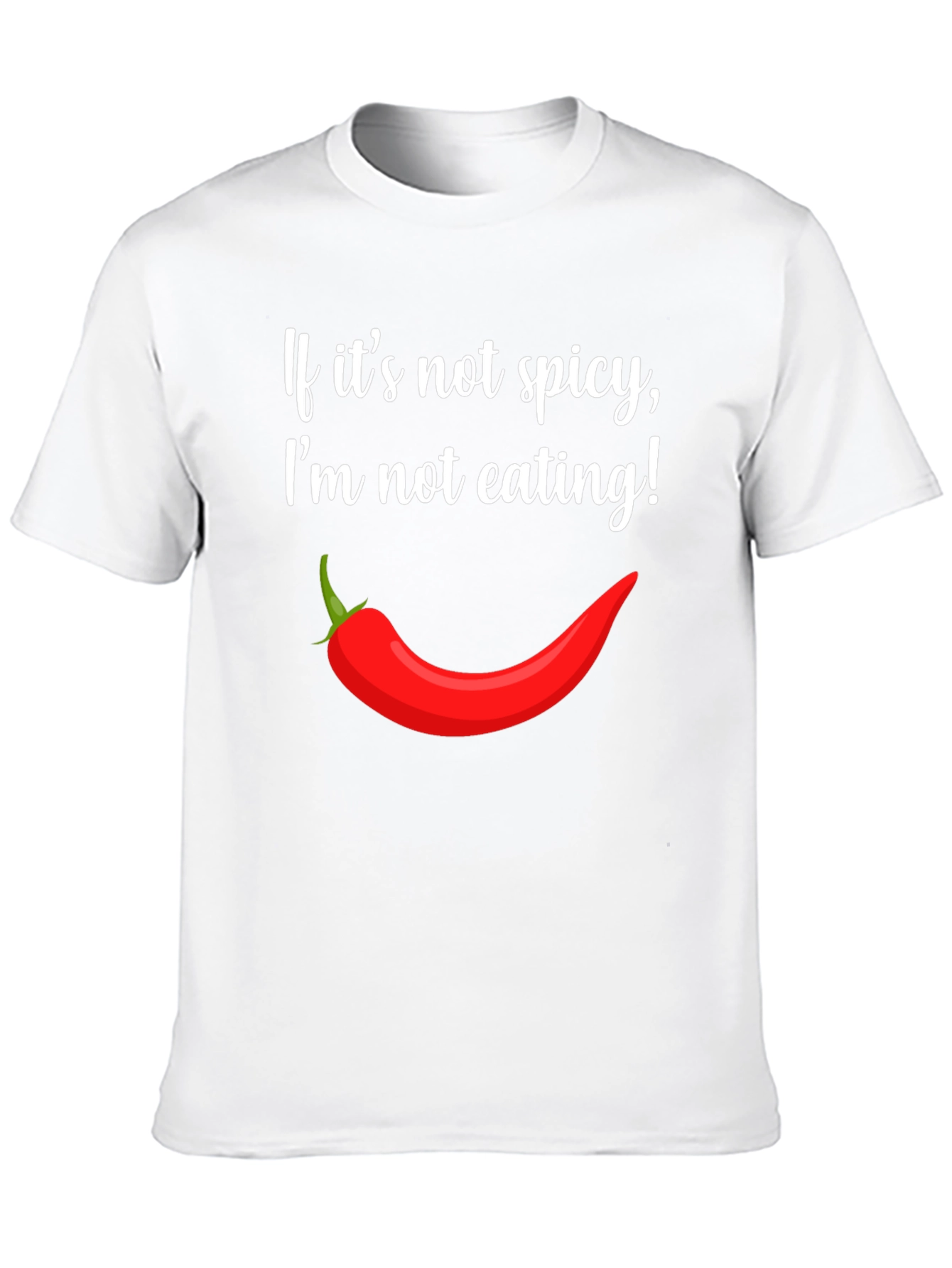 Spicy Food Lover T-Shirt - Chili Pepper Graphic Tee