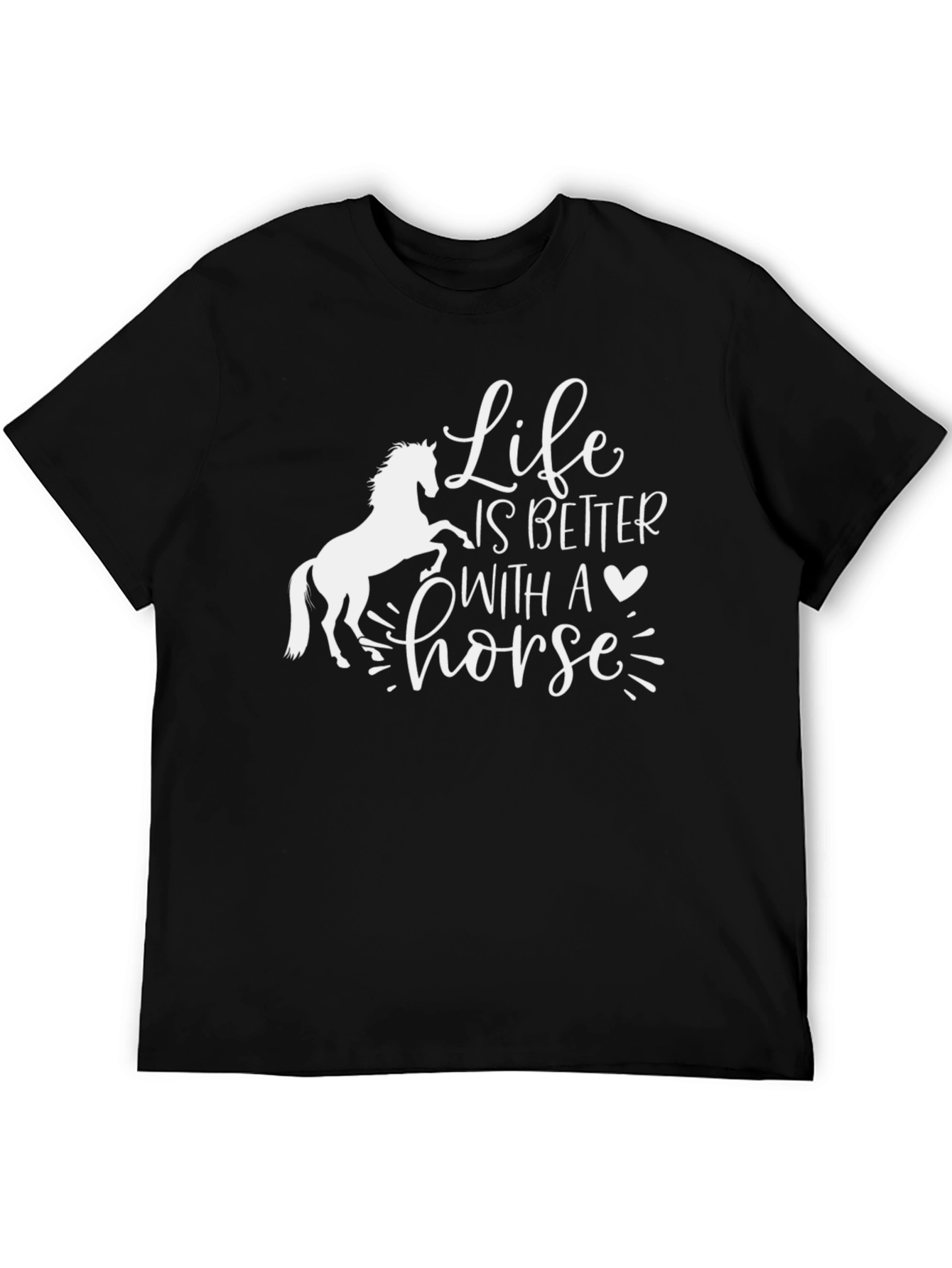 Life is Better with a Horse Graphic Tee