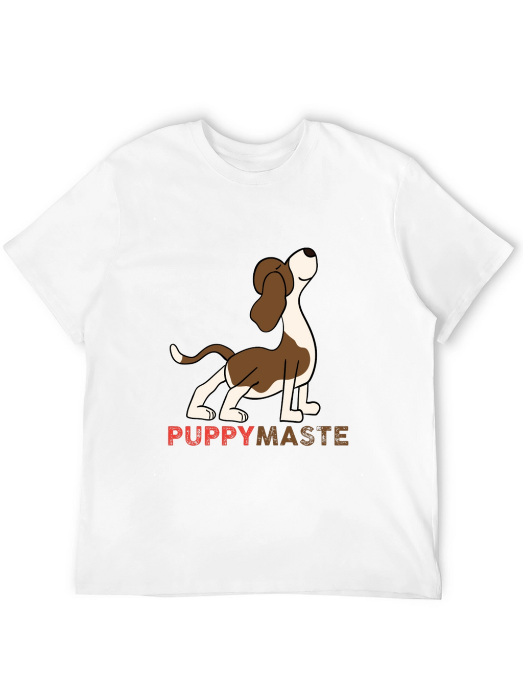 Puppy Master Black T-Shirt