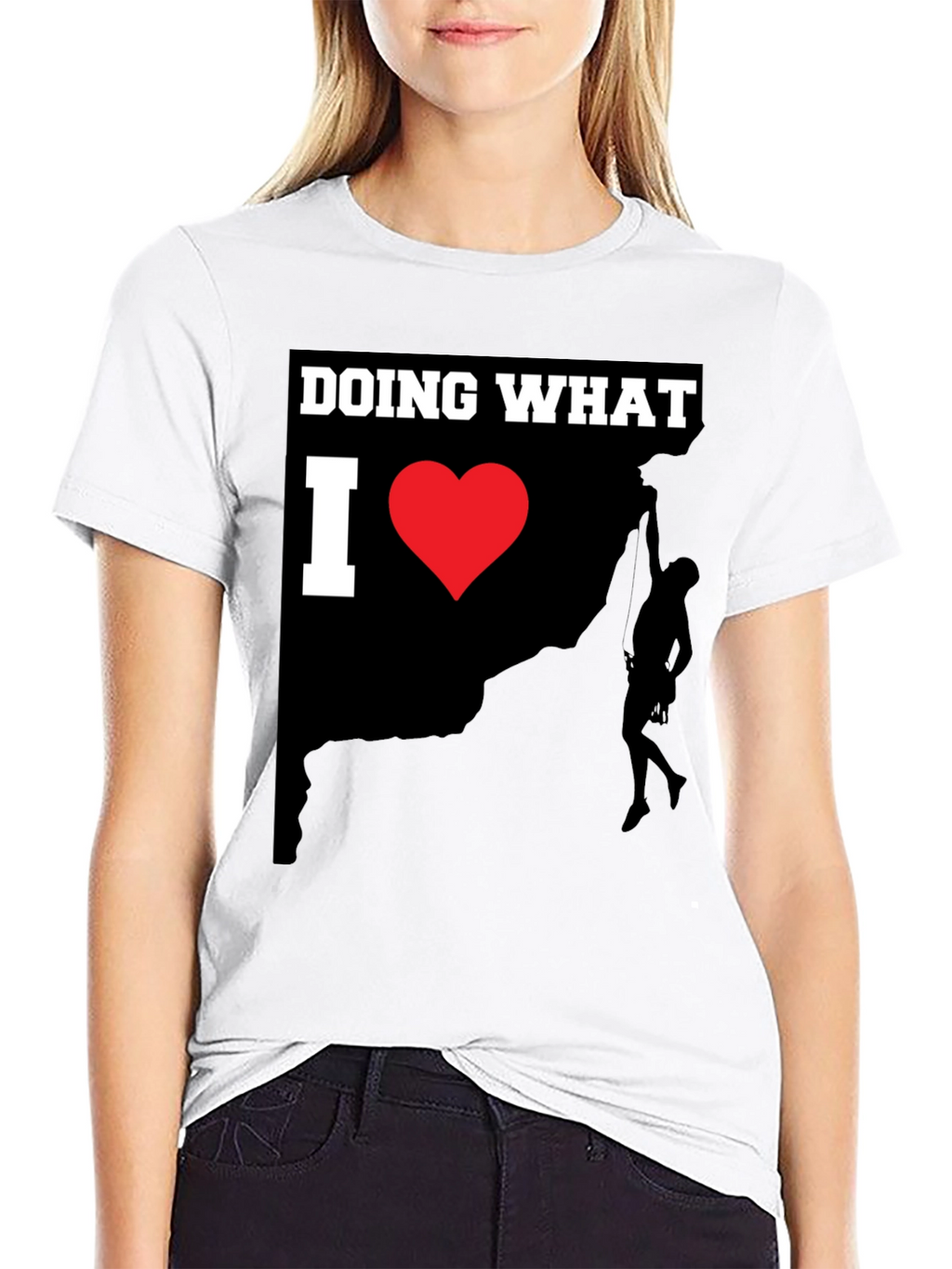 Climbing Lover T-Shirt: Doing What I Love