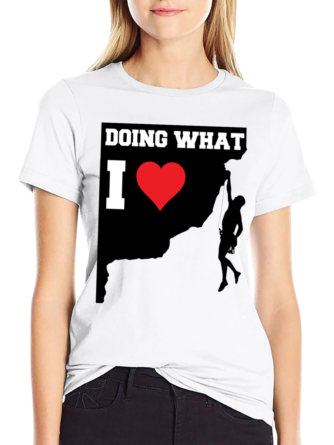 Climbing Lover T-Shirt: Doing What I Love